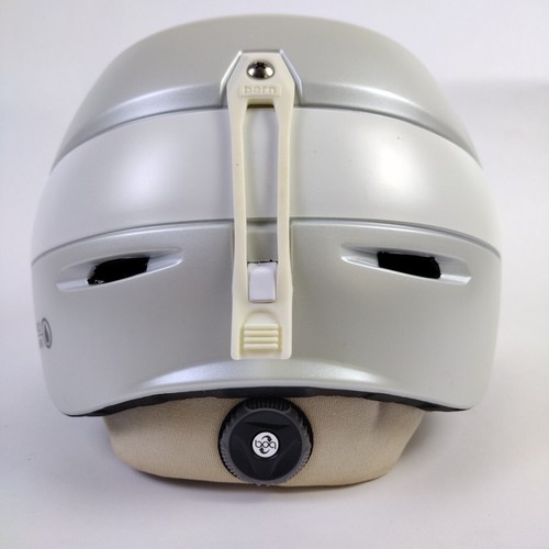 Bern Hepburn Snow Helmet XS/S New with Tags in Satin Gray - Picture 5 of 12