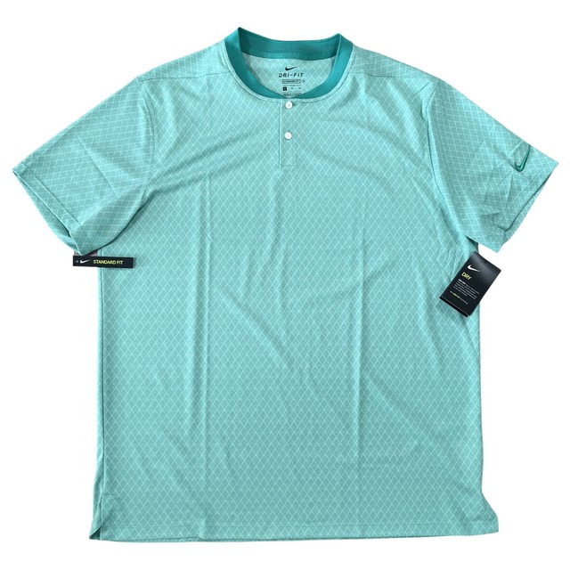 Nike Golf Swoosh Blade Collar Polo 