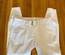 NEW Piper by Smartpak Full-seat Mid Rise Knit breeches 34 R