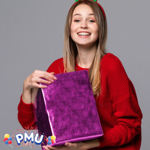 PMU Gift Wrap Mylar Roll Metallic 1.4 Mil PVC Film Reflective Foil Material - Picture 31 of 65