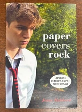 Paper Covers Rock by Jenny Hubbard (2011 Trade Paperback) Uncorrected Proof