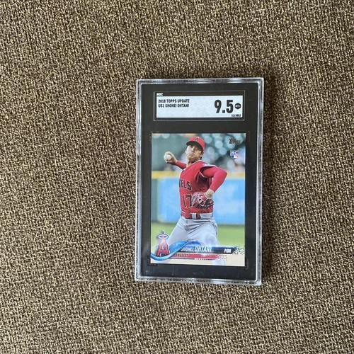 2018 TOPPS UPDATE #US1 SHOHEI OHTANI ROOKIE SGC 9.5 MINT +
