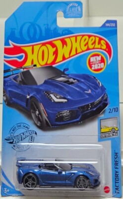 Hot Wheels 2020/144 - Factory Fresh 02/10 - '19 Corvette ZR1 Convertible - 2nd C