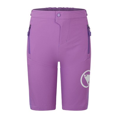 MT500JR Burner Short Children's Purple Endura MTB