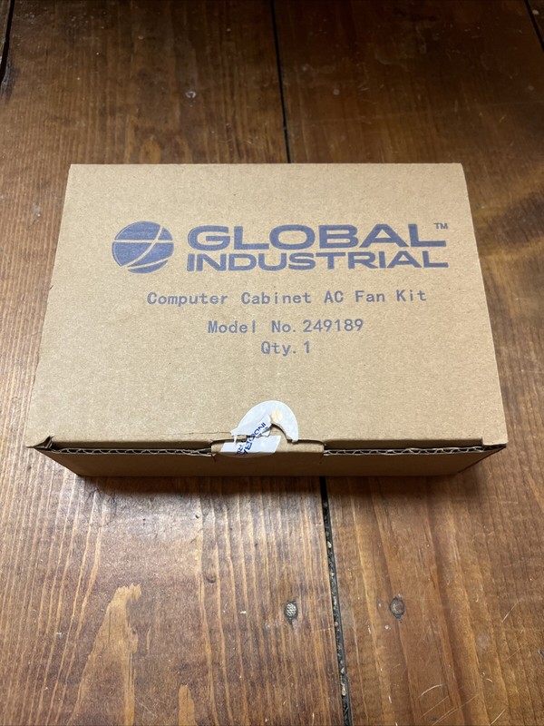 Global Industrial Computer Cabinet AC Axial 249189 100~125V Fan YAH1225S1