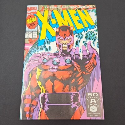 X-Men Volume 2 #1  Cover  D  October 1991 Jim Lee Marvel Comics