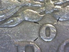 1900-O MORGAN SILVER DOLLAR O OVER CC VERY FINE   WW49