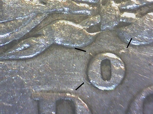 1900-O MORGAN SILVER DOLLAR O OVER CC VERY FINE   WW49