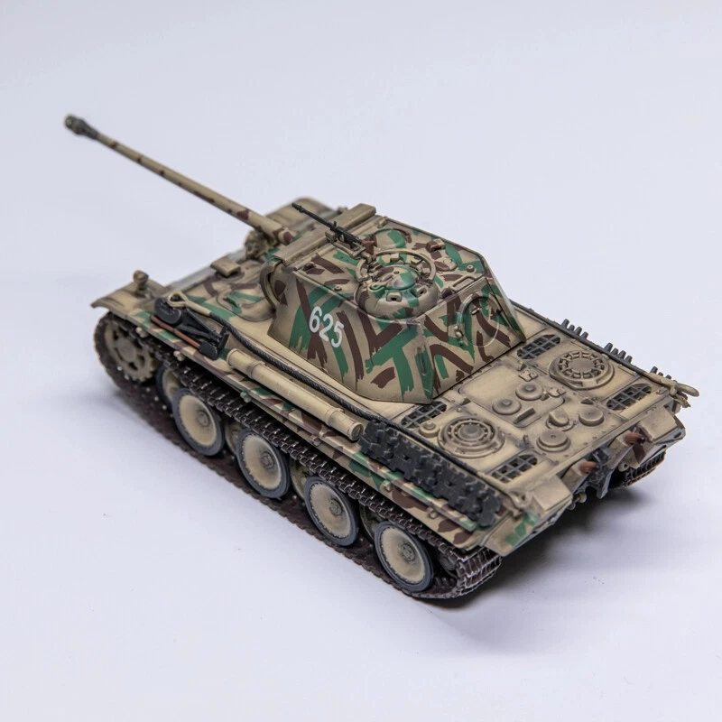 1/72 Dragon 63207 Sd.Kfz.171 Panther G German Leopard Tank Early Finished Model - Image 3 of 4