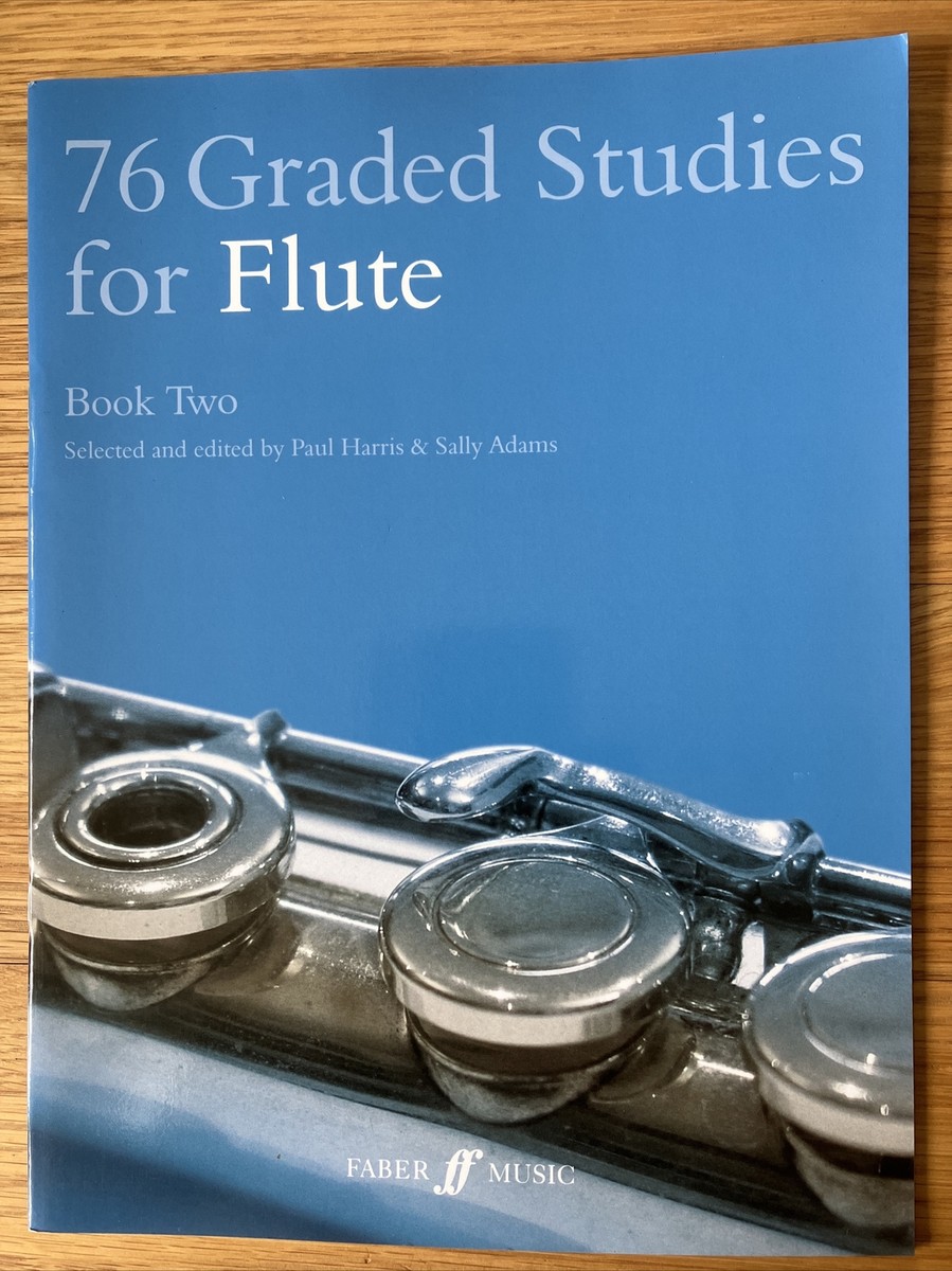 76 Graded Studies For Flute Book Two Af Paul Harris,Sally Adams | Bog & Idé - Foto 6