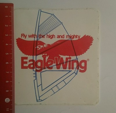 Aufkleber/Sticker: Fly with the High and mighty Eagle Wing (220916108)