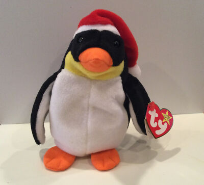 ZERO Original Ty Beanie Baby New In Mint Condition-1998