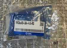 SMC VVQ1000-3A-1-S-RS Manifold End Plate Assembly