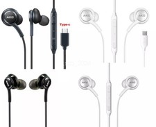 OEM Samsung Kopfh&ouml;rer AKG Typ-C In-Ear Ohrh&ouml;rer Galaxy S25 S24 S23 S22 S20 + A55