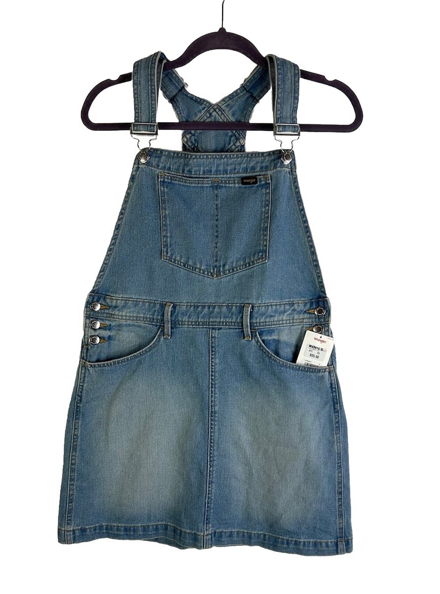 Pinafore Dress Black Button Down Overall Dress Denim Button Down