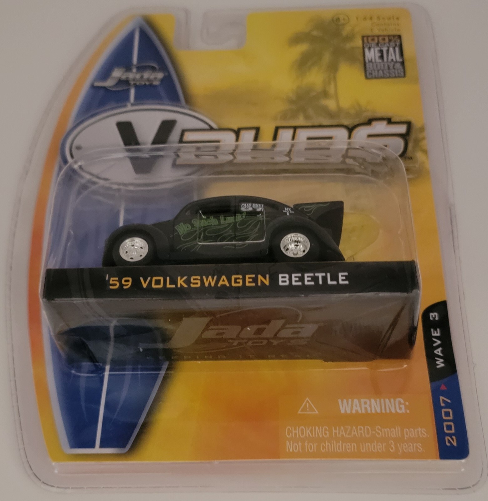 Jada Toys VDUBS 59 Volkswagen Beetle 2007 Wave 3 eBay