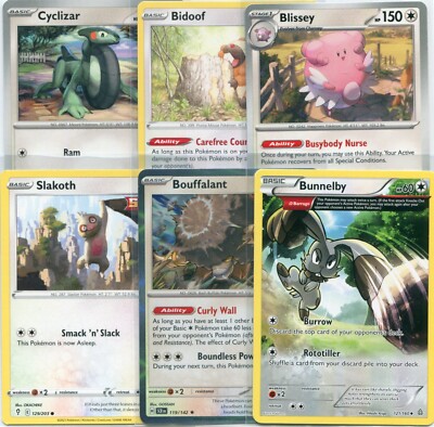 Glc Pokemon Colorless Colorless Deck Build Pokemon GLC and Standard $1.99 Minimum Order ...