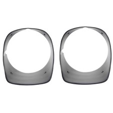 Oer Reproduction Black Headlamp Bezel Set For 1978-1981 Chevrolet Camaro Z28