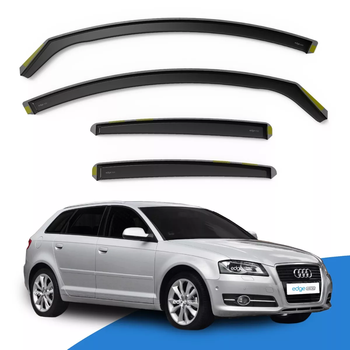 Audi s3 2024 8p wind deflectors