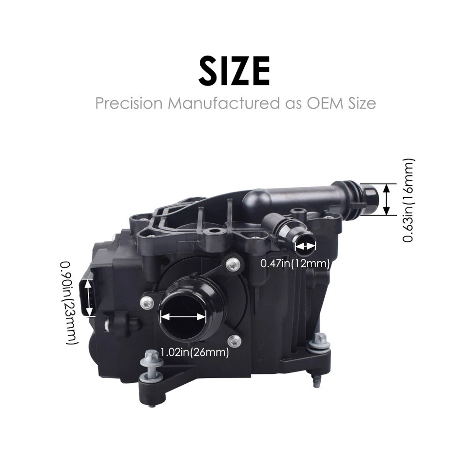 Thermostat Housing For BMW 330e 230i 430i 530i F20 F21 F22 X3 X4 X5 11537644811 - Image 2 of 4