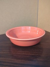 Fiestaware Soup Bowl, Poppy, 7", Modern, Made in USA, Art Deco