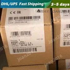 1pc New PHOENIX CONTACT  2868567 STEP-PS/1AC/12DC/1.5 power supply