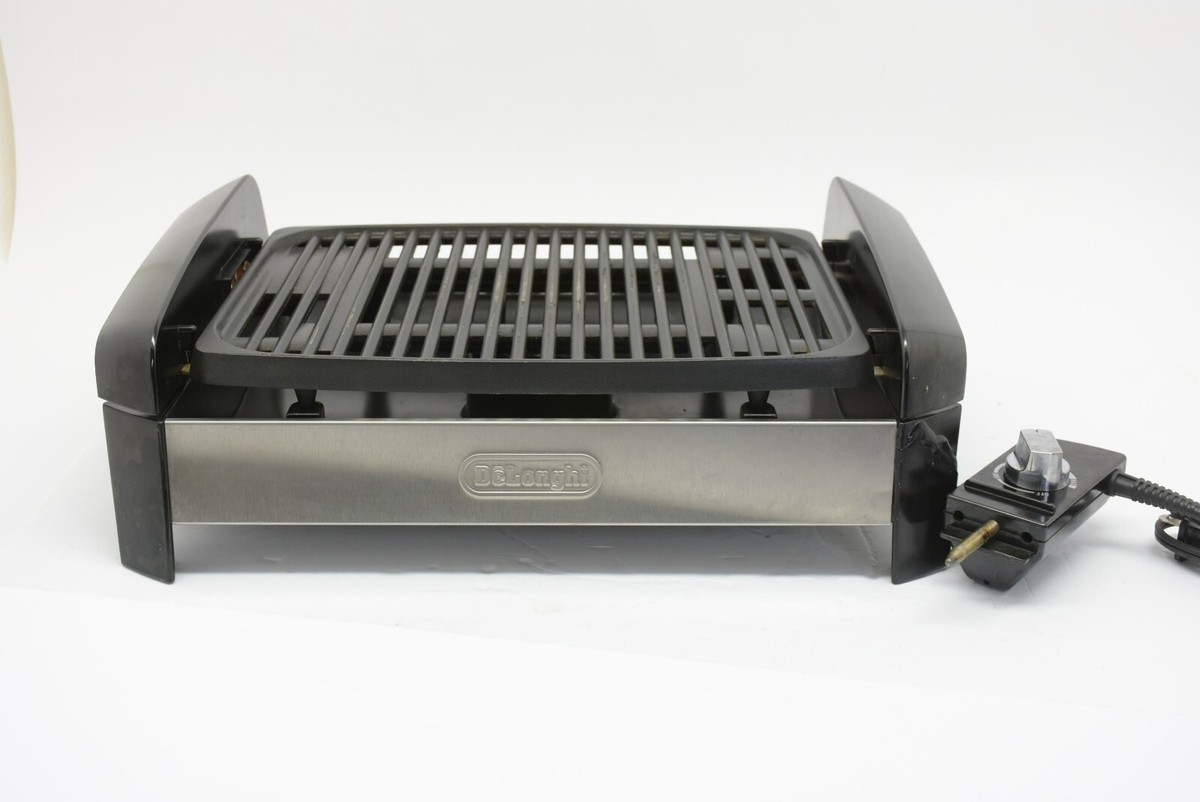 Vintage DeLonghi Electric Indoor Grill Portable BBQ Grill | eBay