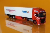 "Herpa 316095 Iveco S-Way Lng KüHlkoffer-Sz \"H.P.Therkelsen\" (Dk) 1:87 Neu Lkw"