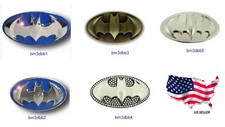 New Western Men Women 3D Batman Belt Buckle DC Comics Halloween Costume Original