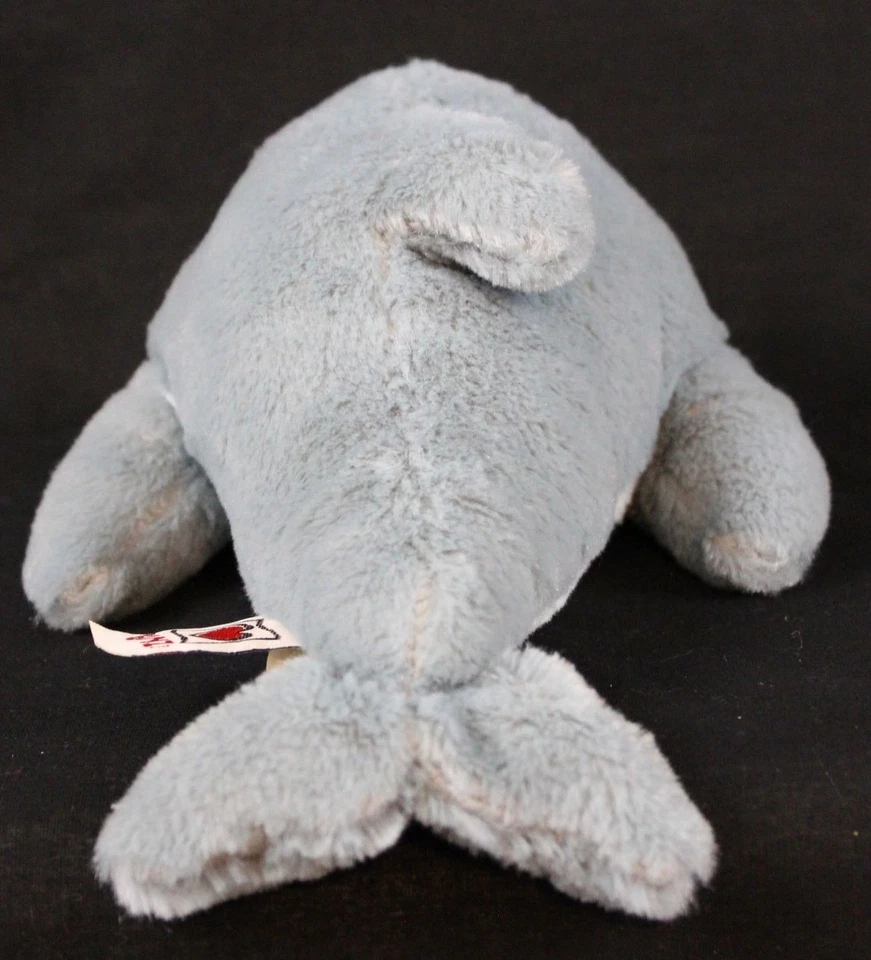 Webkinz Bottlenose Dolphin Plush HM220 Ganz Gray White No Code 11" - Image 4 of 4