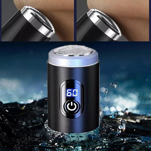 Newest Unisex Mini Portable Electric Shaver,Mini Electric Shaver Digital Display - Picture 3 of 8