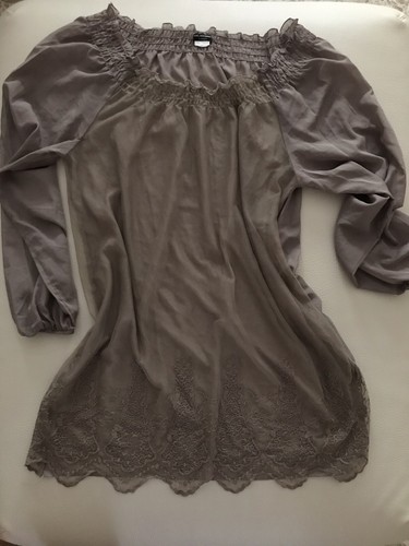 Vestito Caftano Calzedonia Pizzo Ricami | eBay
