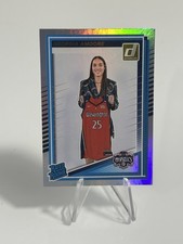 2025 Panini Donruss WNBA - Rated Rookie Georgia Amoore #96 Holo (RC)