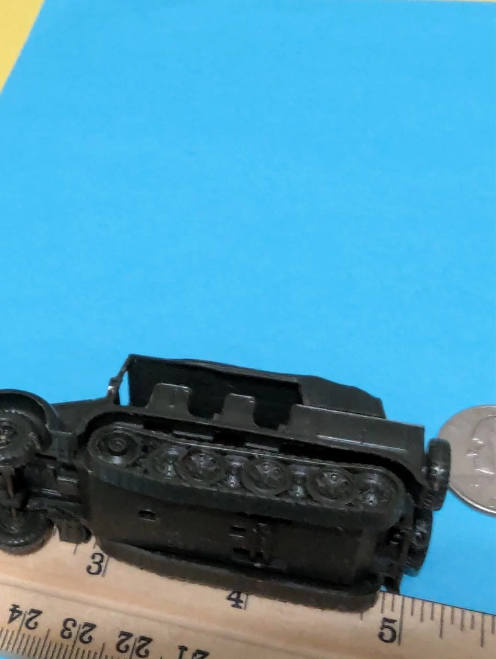 Roco Minitanks Halbketten Zugmaschine 227 - 2 German Half Tracks- used - Image 3 of 4