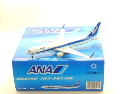 JC Wings 1:200 Boeing 767-300ER ANA