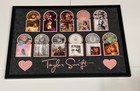 Taylor Swift "30x42"Album Collage Signed TLOAS CD Cover Framed PSA/DNA Autograph