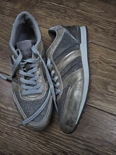 Silver & Gold Shoes Graceland Sneakers Size 40 –Stylish Women’s Trainers