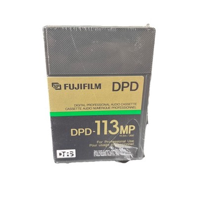 Fujifilm DPD-113MP Digital Professional Audio Cassette - NEW