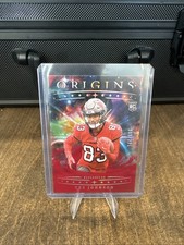 Origins Ty Johnson Rookie Card Football Trading Card 209/225. rookie card picture