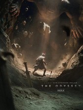 The Odyssey 2026 Christopher Nolan IMAX Movie Poster Epic Fantasy Wall Art Print