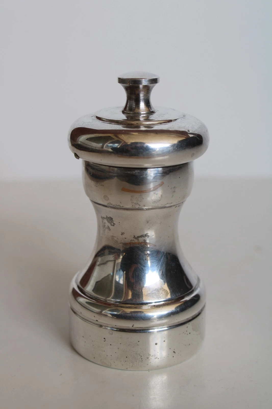 Vintage Sterling Silver G.M.T. Co. Pepper Mill Grinder