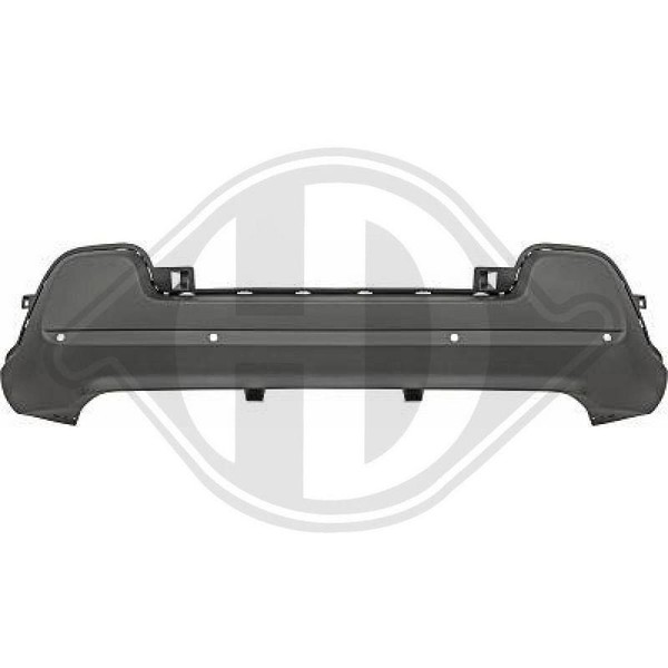 StoßFäNger Diederichs 4007059 Hd Priority Parts FüR CitroëN Hinten-image