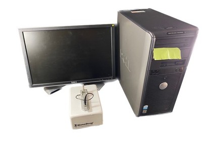 THERMO SCIENTIFIC NanoDrop ND-1000 UV/Vis Spectrophotometer +PC/Monitor/Software