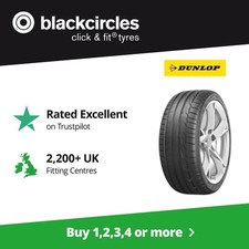 225 40 18 92Y Audi (AO1) XL - Dunlop SP Sport Maxx RT - Tyre Only x1