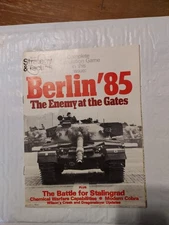 SPI Strategy & Tactics #79 w/Berlin '85 Mag VG/VG+