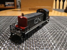 Vintage HO scale AHM/Mehano Canadian National #8502 Diesel Switcher Locomotive