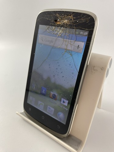 Huawei Ascend G300 Black Vodafone Network 4GB 4.0" Android Smartphone Cracked - Picture 6 of 15