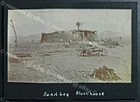 1916/17 India - NWF a Sandbag Blockhouse - 4th Queens Rgt -  Photo 10 by 6cm