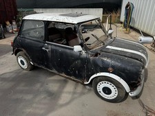 Classic Mini 998 For Restoration Project, 1986 Mini Piccadilly