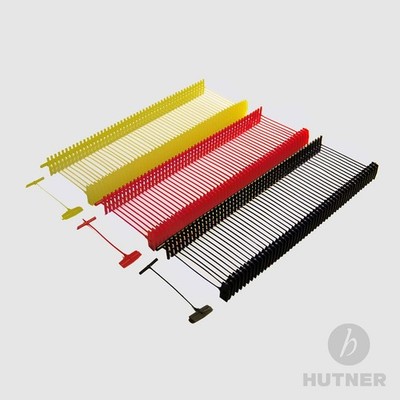 TOP Heftfäden Standard farbig Tag Pins Kunststofffaden Textilpistole 25mm / 40mm
